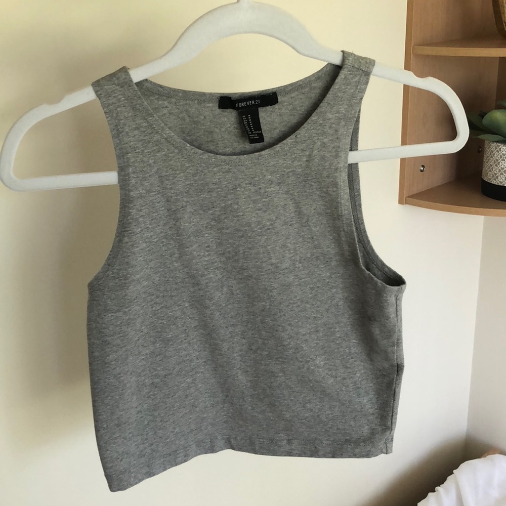 Crop top tank
